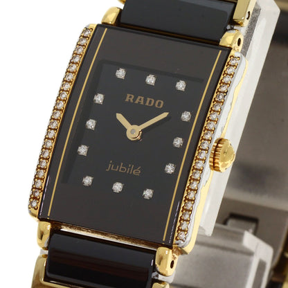 RADO Diamond Star Jubilee Diamond Watches 153.0339.3 Ceramic/Ceramic Ladies