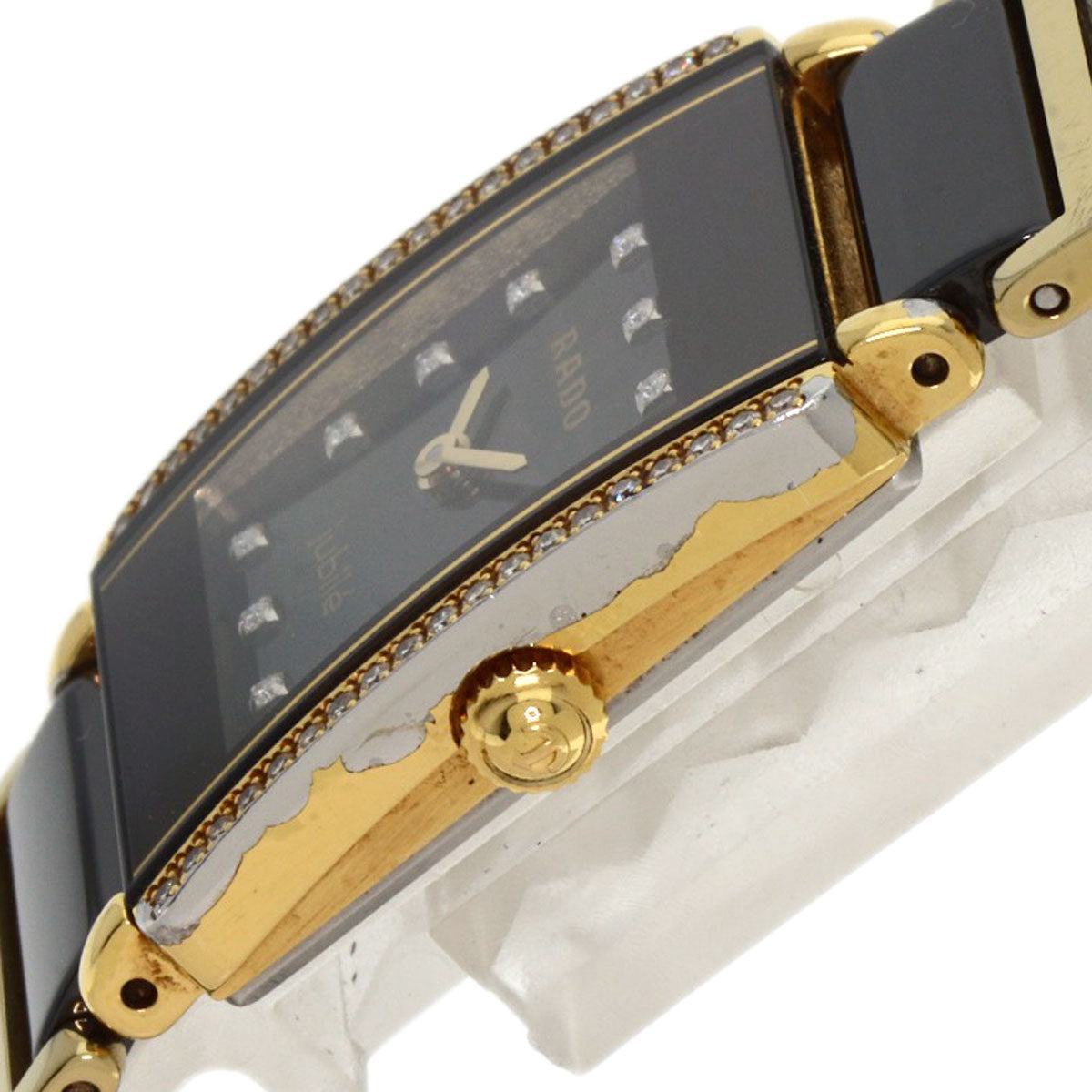 RADO Diamond Star Jubilee Diamond Watches 153.0339.3 Ceramic/Ceramic Ladies