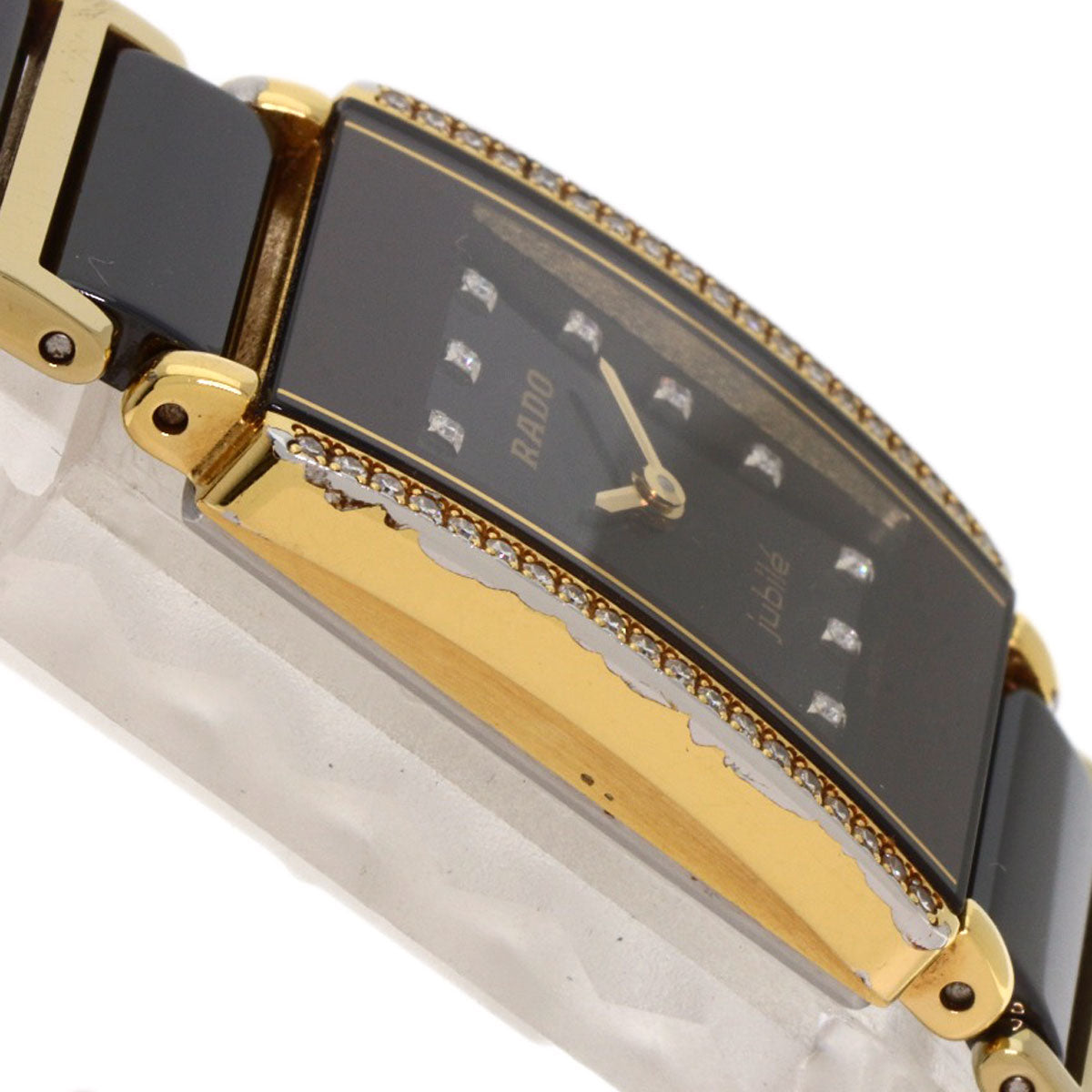 RADO Diamond Star Jubilee Diamond Watches 153.0339.3 Ceramic/Ceramic Ladies