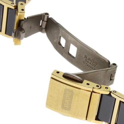 RADO Diamond Star Jubilee Diamond Watches 153.0339.3 Ceramic/Ceramic Ladies