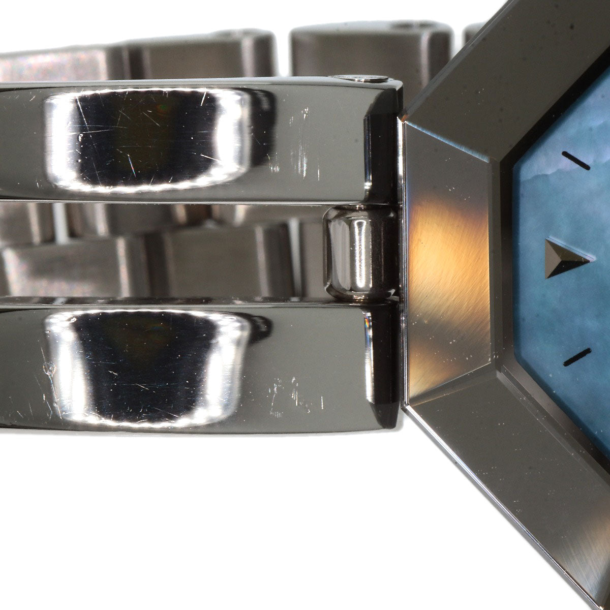 CENTURY Time Gem 1P Diamond Watches Stainless Steel/Stainless Steel Ladies