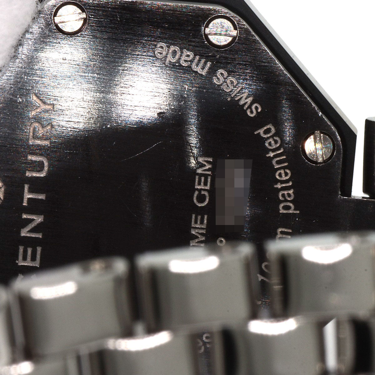 CENTURY Time Gem 1P Diamond Watches Stainless Steel/Stainless Steel Ladies