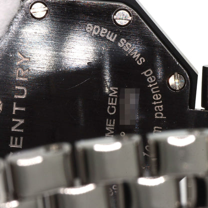 CENTURY Time Gem 1P Diamond Watches Stainless Steel/Stainless Steel Ladies