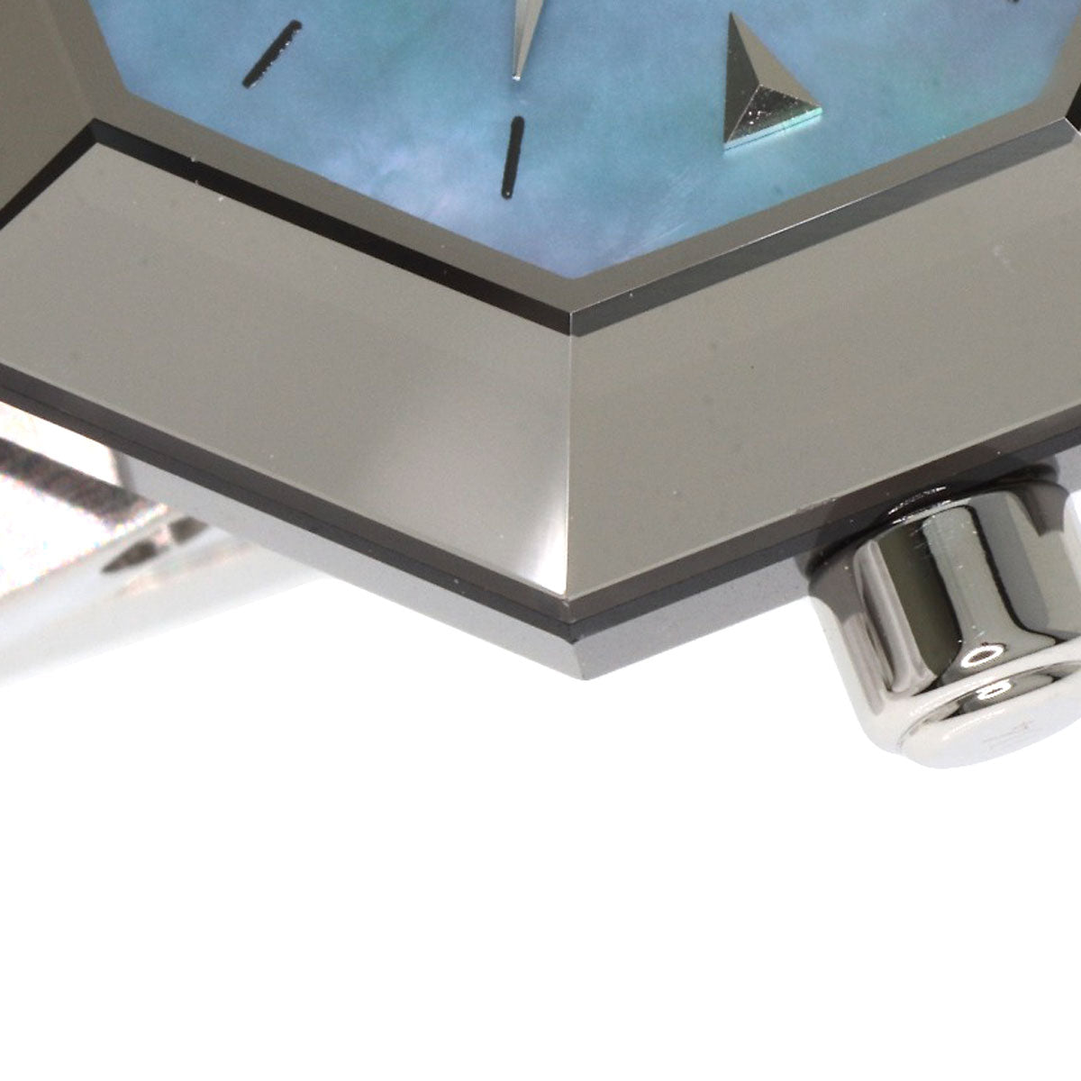 CENTURY Time Gem 1P Diamond Watches Stainless Steel/Stainless Steel Ladies