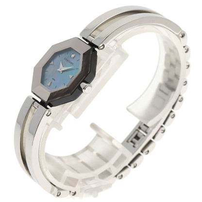 CENTURY Time Gem 1P Diamond Watches Stainless Steel/Stainless Steel Ladies