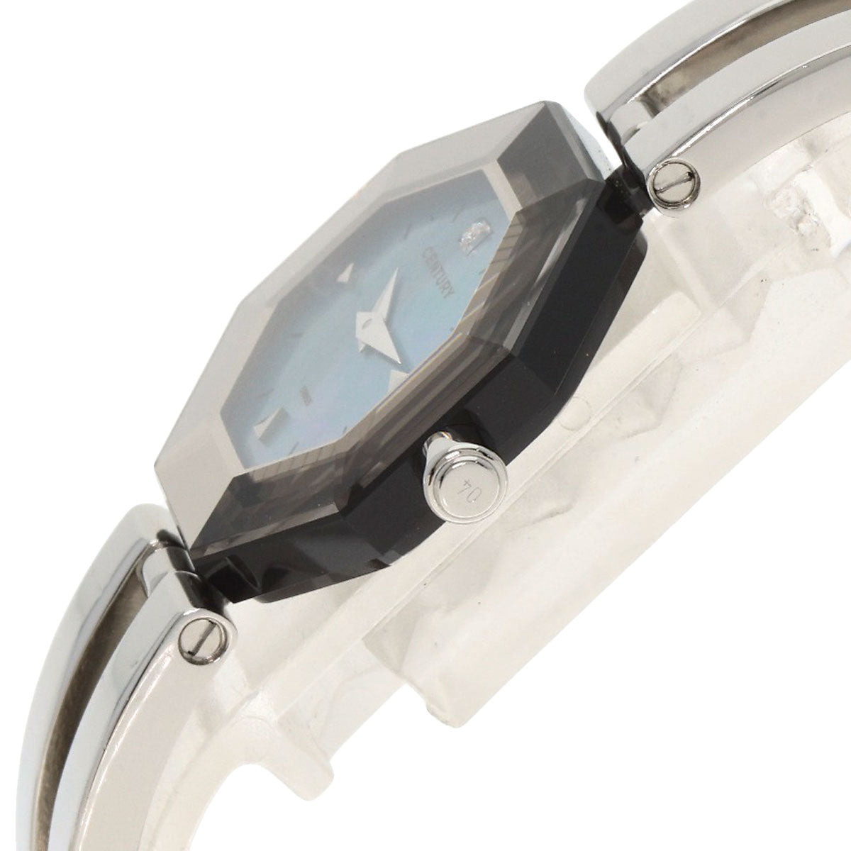 CENTURY Time Gem 1P Diamond Watches Stainless Steel/Stainless Steel Ladies