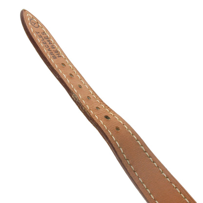 HERMES Kelly watch Watches Gold Plated/Leather Ladies