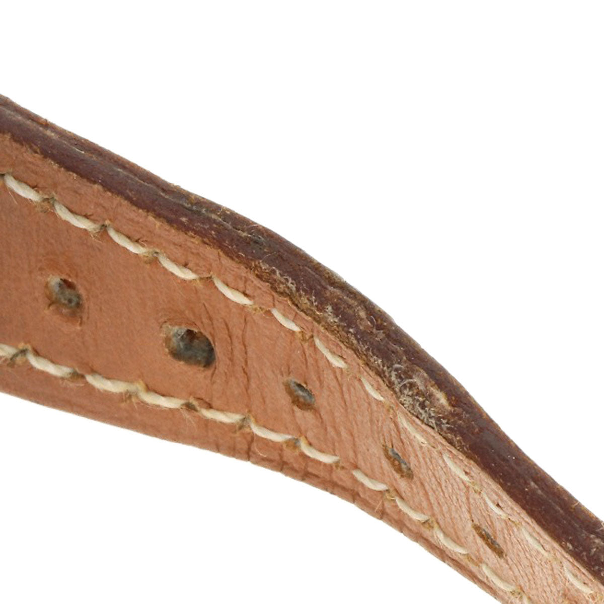 HERMES Kelly watch Watches Gold Plated/Leather Ladies