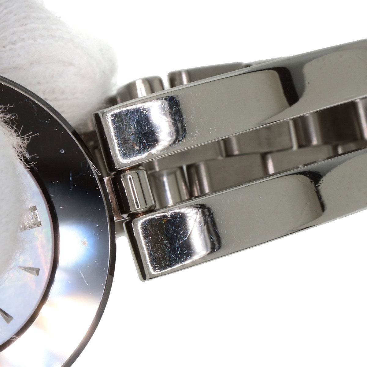 CENTURY Time Gem 1P Diamond Watches Stainless Steel/Stainless Steel Ladies