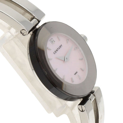 CENTURY Time Gem 1P Diamond Watches Stainless Steel/Stainless Steel Ladies