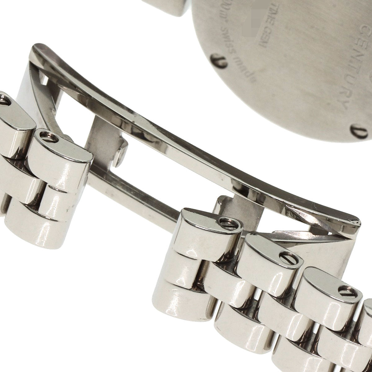 CENTURY Time Gem 1P Diamond Watches Stainless Steel/Stainless Steel Ladies