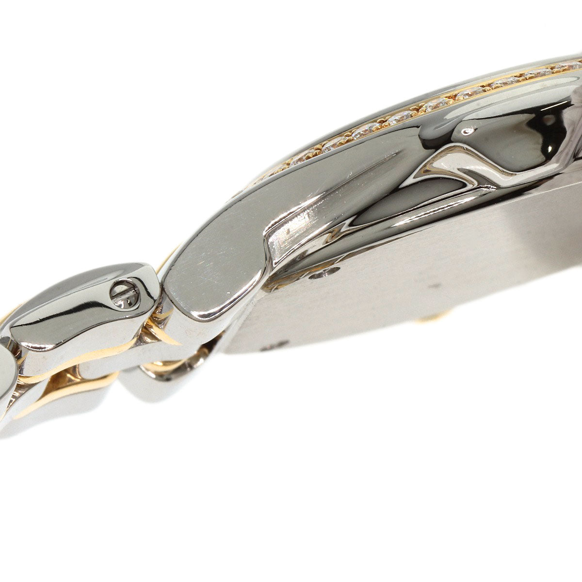PATEK PHILIPPE Sculpture Diamond Bezel Watches 4891/1 Stainless Steel/SSxK18YG Ladies