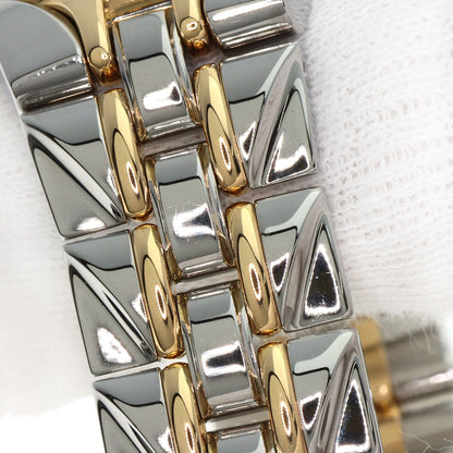 PATEK PHILIPPE Sculpture Diamond Bezel Watches 4891/1 Stainless Steel/SSxK18YG Ladies