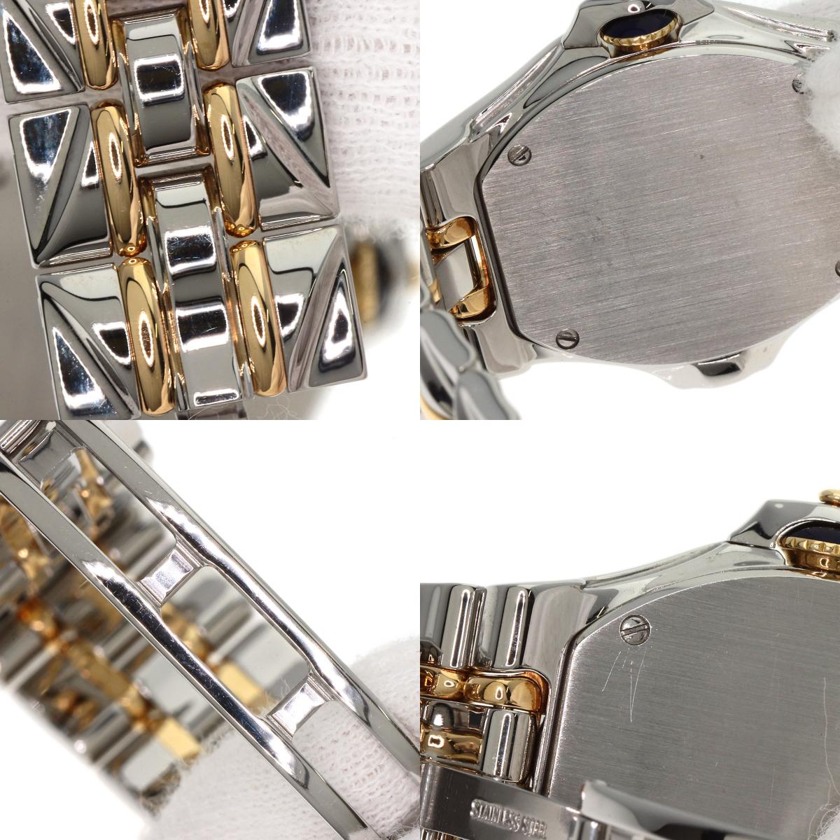 PATEK PHILIPPE Sculpture Diamond Bezel Watches 4891/1 Stainless Steel/SSxK18YG Ladies