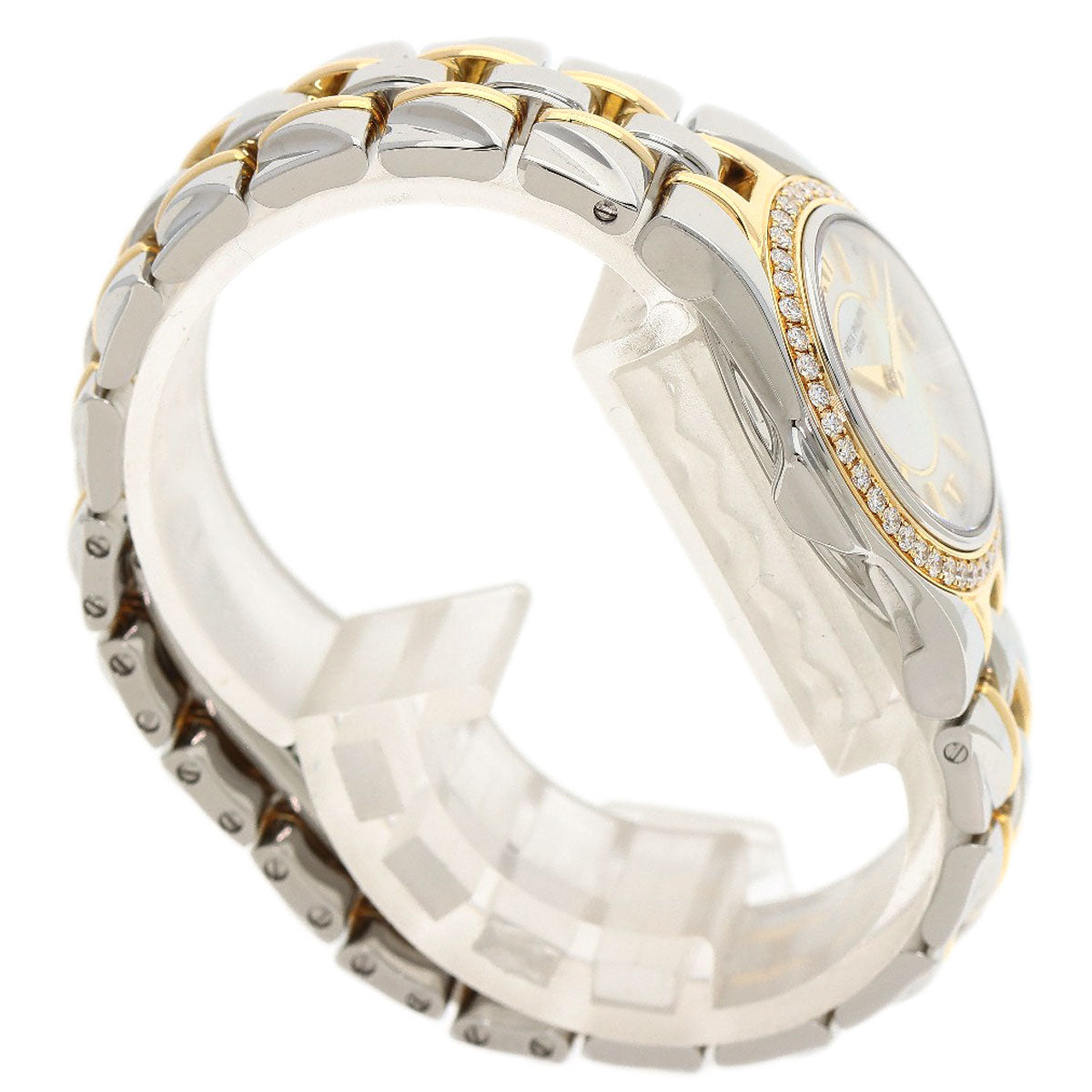 PATEK PHILIPPE Sculpture Diamond Bezel Watches 4891/1 Stainless Steel/SSxK18YG Ladies