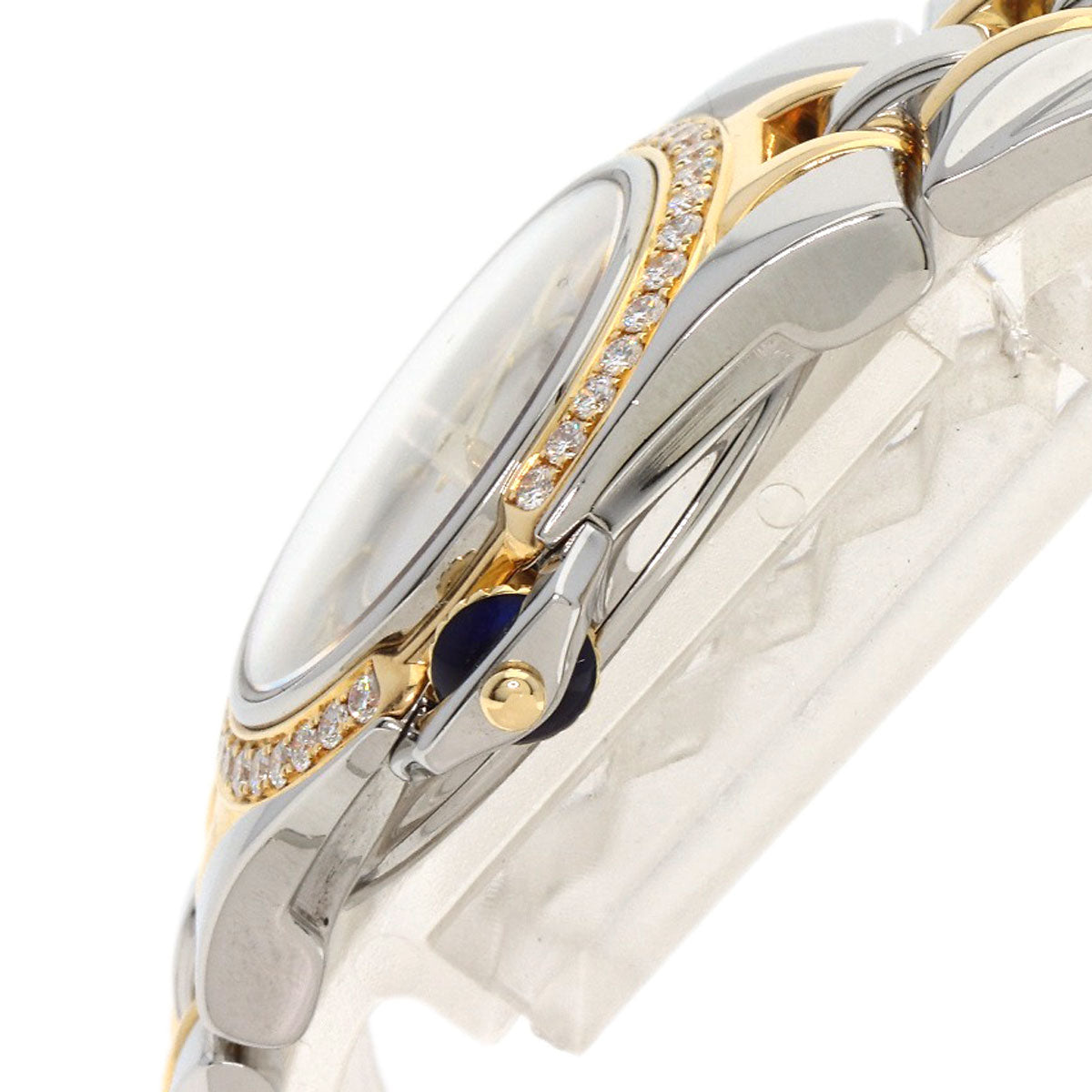 PATEK PHILIPPE Sculpture Diamond Bezel Watches 4891/1 Stainless Steel/SSxK18YG Ladies