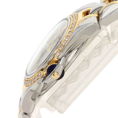 PATEK PHILIPPE Sculpture Diamond Bezel Watches 4891/1 Stainless Steel/SSxK18YG Ladies