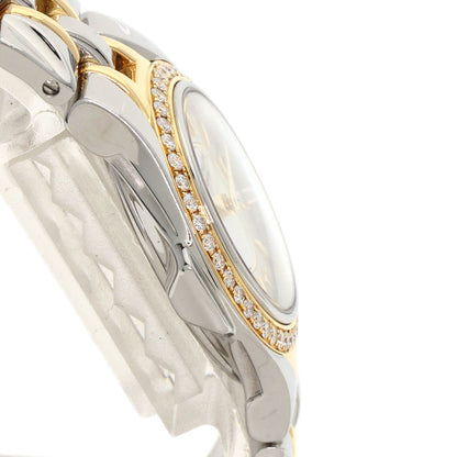 PATEK PHILIPPE Sculpture Diamond Bezel Watches 4891/1 Stainless Steel/SSxK18YG Ladies