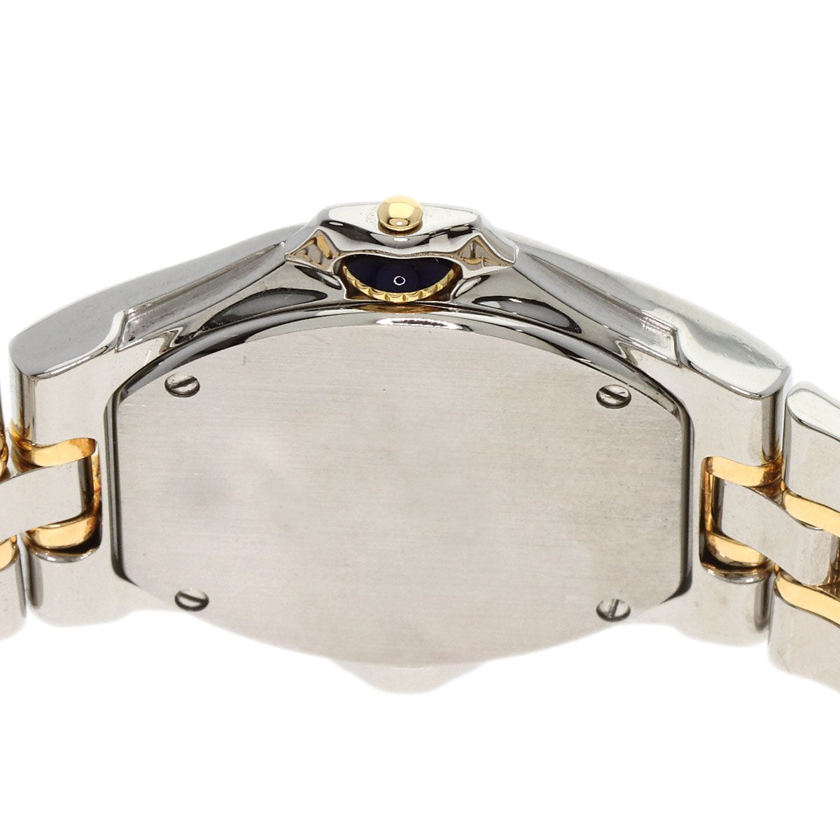 PATEK PHILIPPE Sculpture Diamond Bezel Watches 4891/1 Stainless Steel/SSxK18YG Ladies