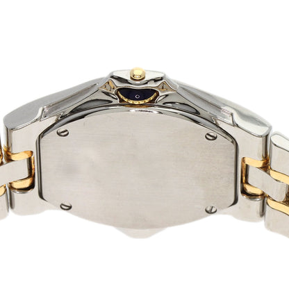 PATEK PHILIPPE Sculpture Diamond Bezel Watches 4891/1 Stainless Steel/SSxK18YG Ladies
