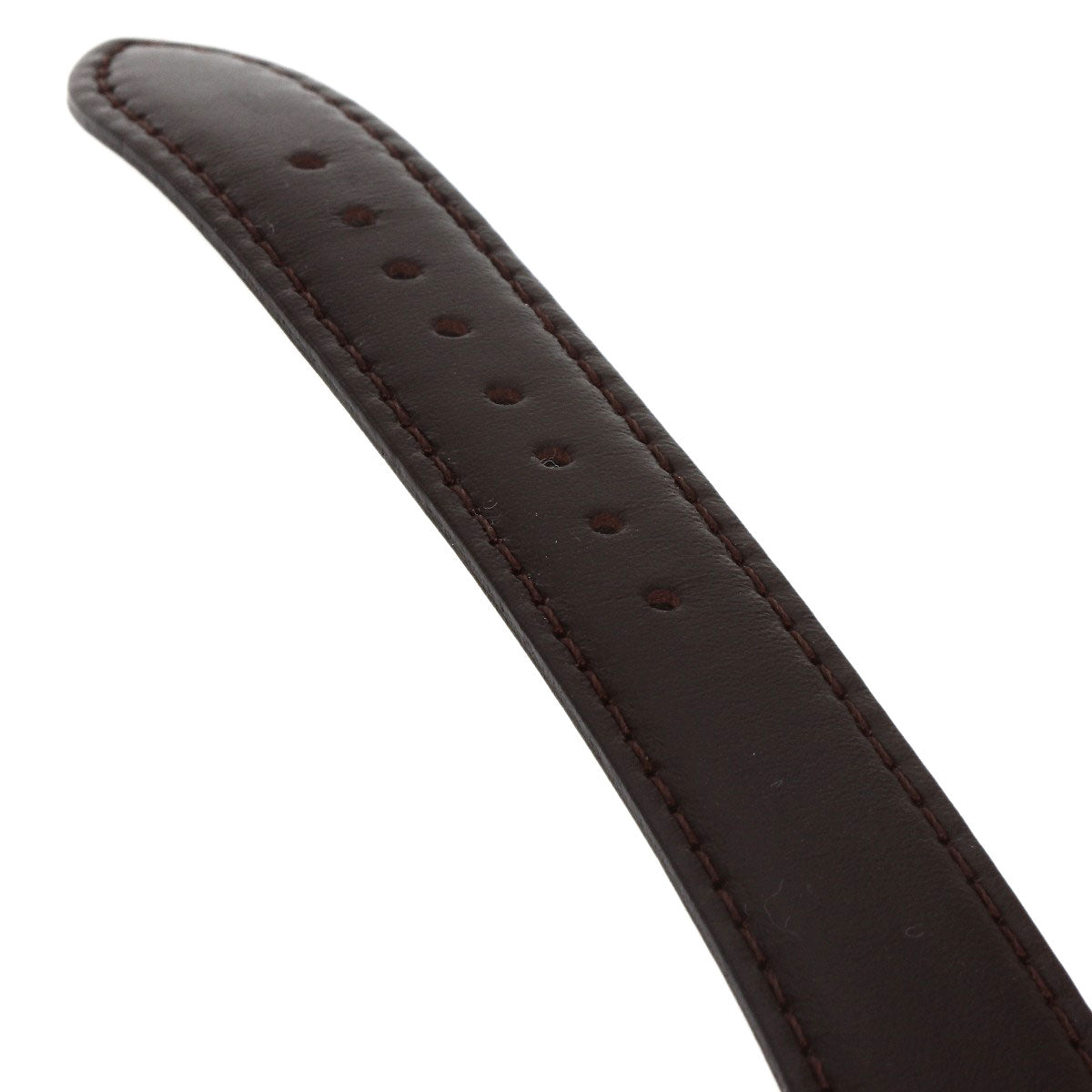 SEIKO Chariot Watches 2220-0180 K18 Yellow Gold/Leather mens