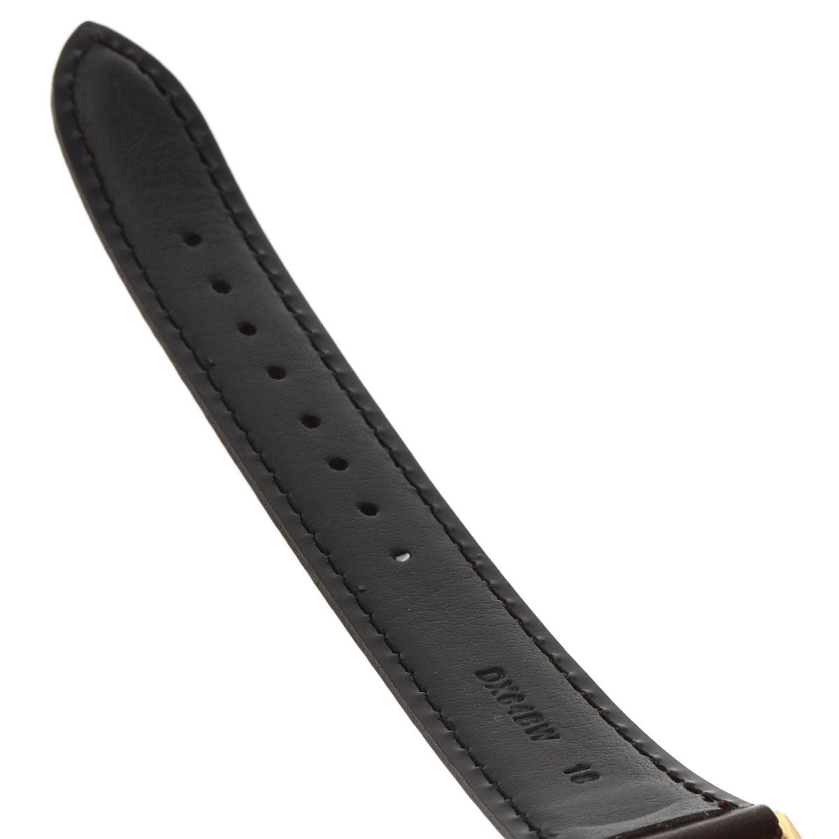 SEIKO Chariot Watches 2220-0180 K18 Yellow Gold/Leather mens