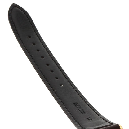 SEIKO Chariot Watches 2220-0180 K18 Yellow Gold/Leather mens