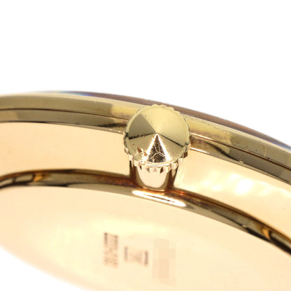 SEIKO Chariot Watches 2220-0180 K18 Yellow Gold/Leather mens