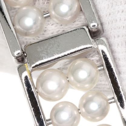 MIKIMOTO Pearl watch Watches NNS-8019PF Stainless Steel/SSxPearl Ladies