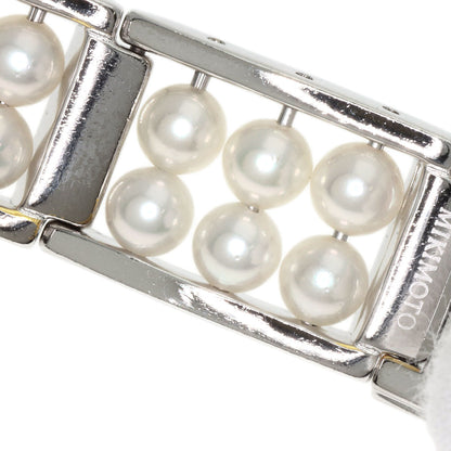 MIKIMOTO Pearl watch Watches NNS-8019PF Stainless Steel/SSxPearl Ladies