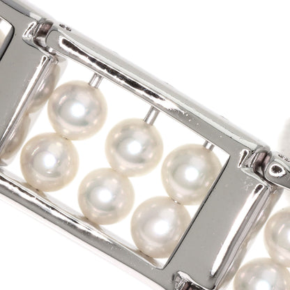 MIKIMOTO Pearl watch Watches NNS-8019PF Stainless Steel/SSxPearl Ladies