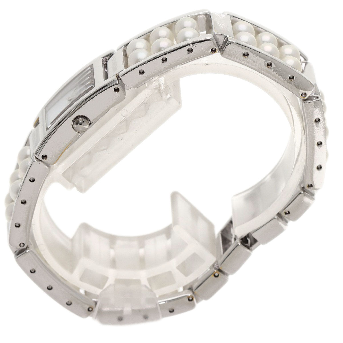 MIKIMOTO Pearl watch Watches NNS-8019PF Stainless Steel/SSxPearl Ladies