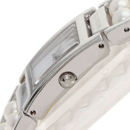 MIKIMOTO Pearl watch Watches NNS-8019PF Stainless Steel/SSxPearl Ladies