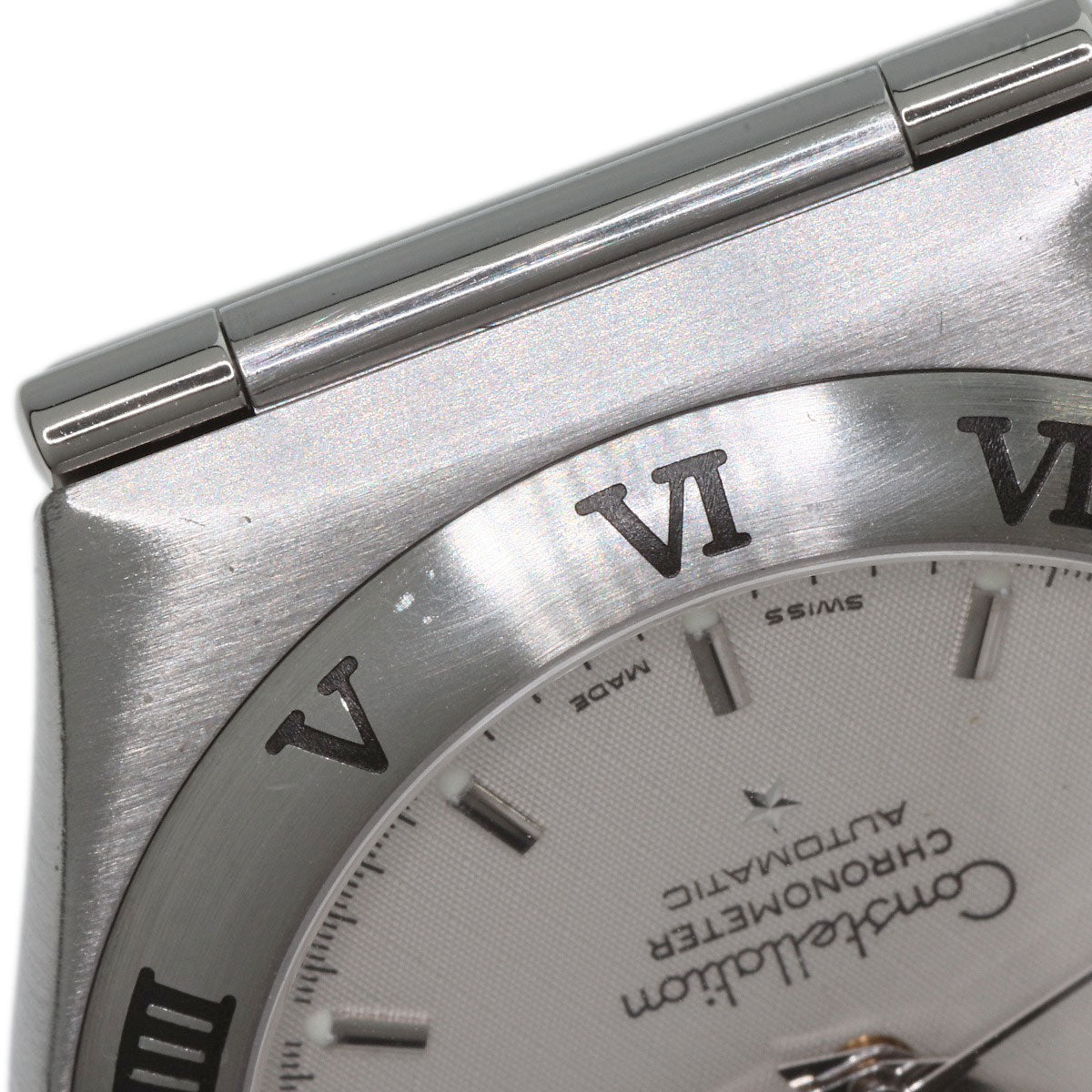 OMEGA Constellation Watches 1502.30 Stainless Steel/Stainless Steel mens