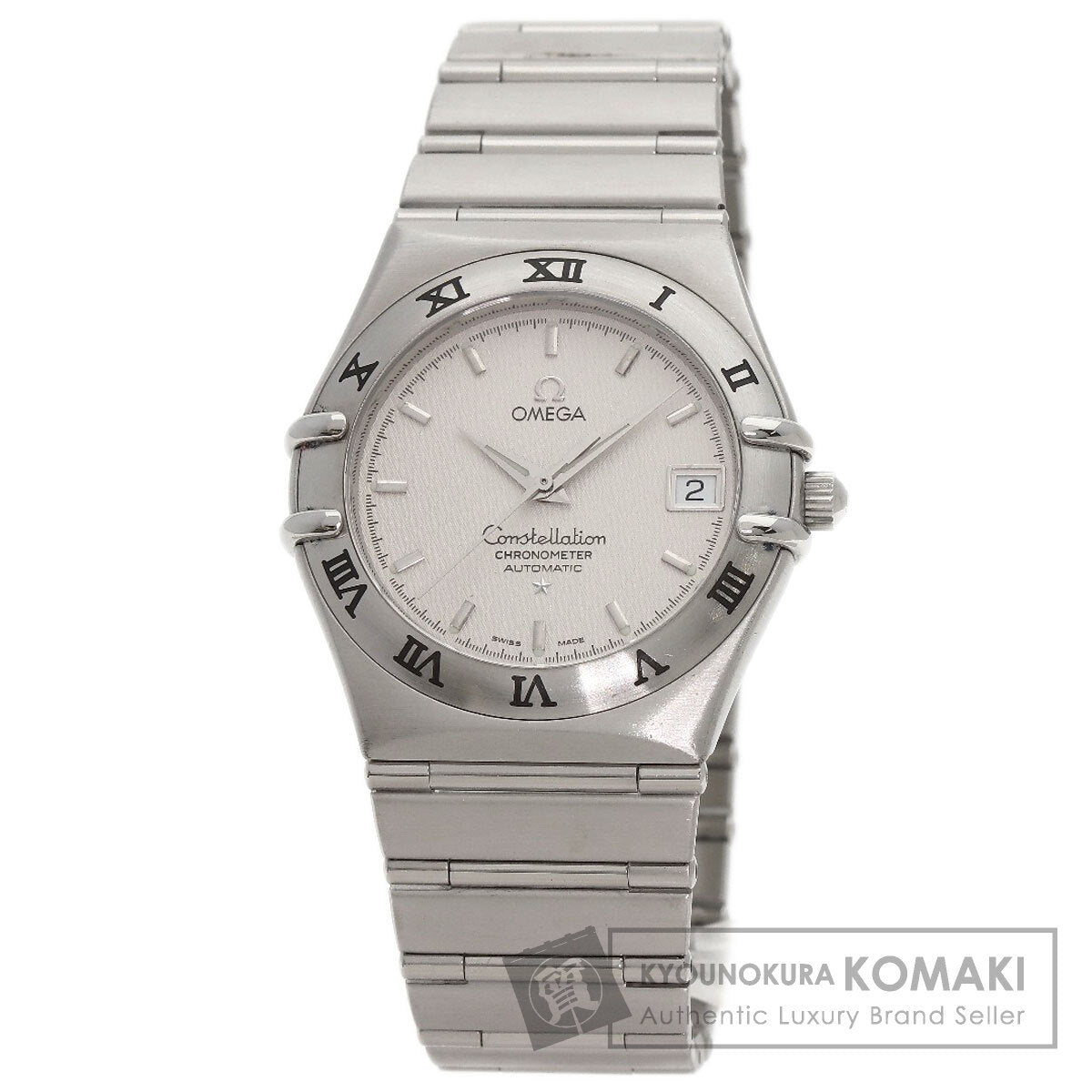 OMEGA Constellation Watches 1502.30 Stainless Steel/Stainless Steel mens