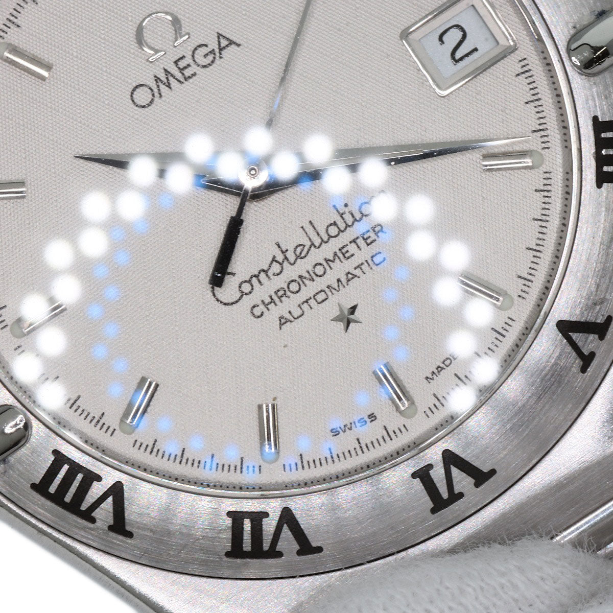 OMEGA Constellation Watches 1502.30 Stainless Steel/Stainless Steel mens