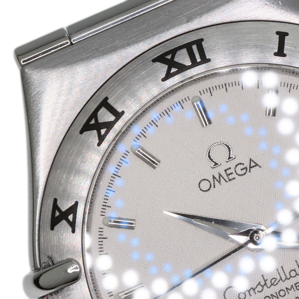 OMEGA Constellation Watches 1502.30 Stainless Steel/Stainless Steel mens