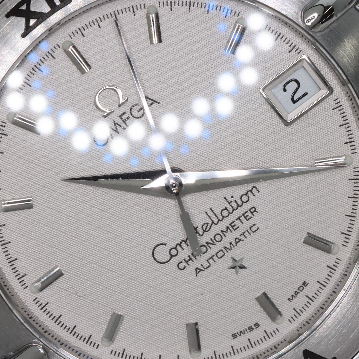 OMEGA Constellation Watches 1502.30 Stainless Steel/Stainless Steel mens