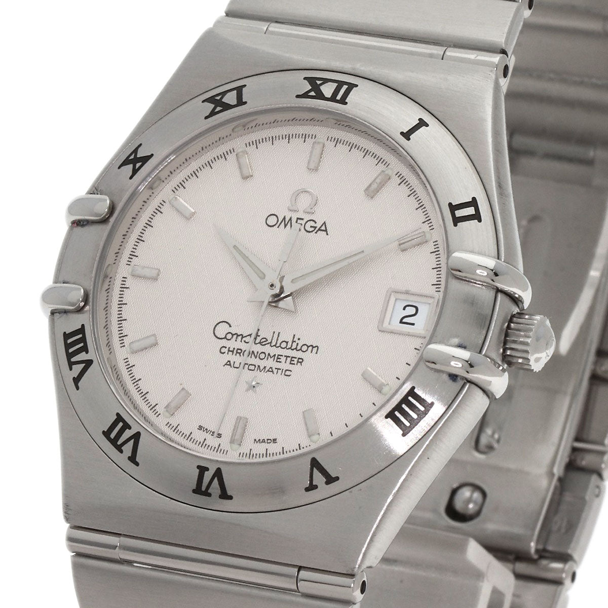 OMEGA Constellation Watches 1502.30 Stainless Steel/Stainless Steel mens