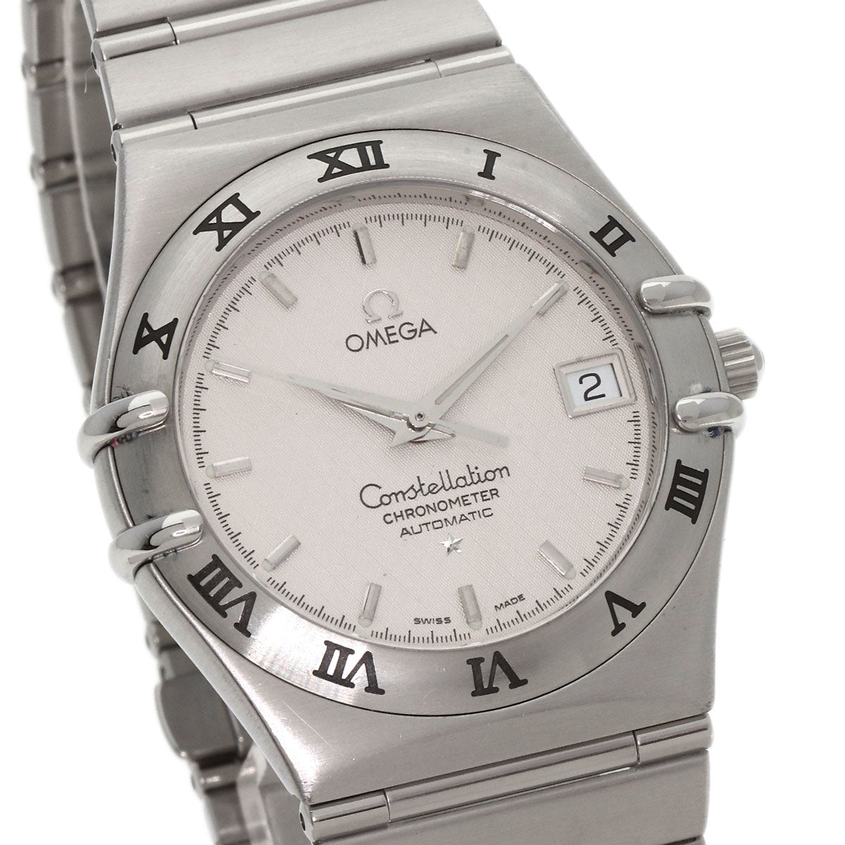 OMEGA Constellation Watches 1502.30 Stainless Steel/Stainless Steel mens