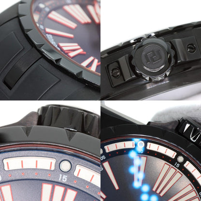 ROGER DUBUIS Excalibur 45 Watches RDDBEX0567 Titanium/Rubber mens