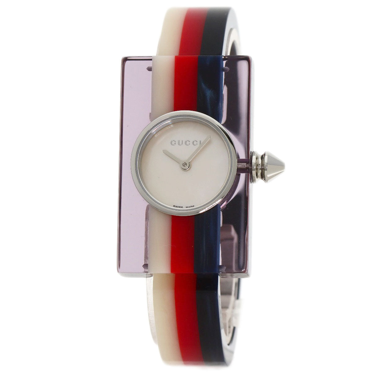 GUCCI Vintage web Watches YA143523 Stainless Steel/acrylic resin Ladies