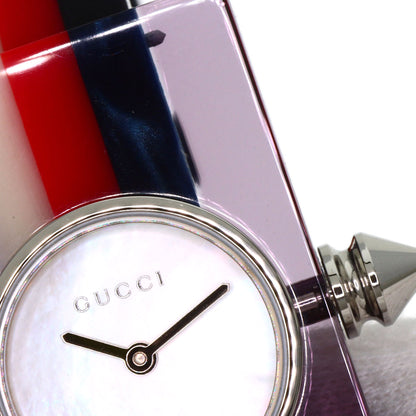 GUCCI Vintage web Watches YA143523 Stainless Steel/acrylic resin Ladies