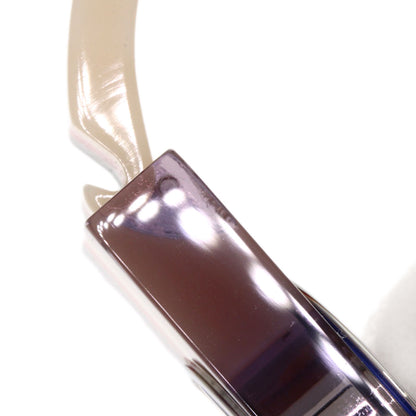 GUCCI Vintage web Watches YA143523 Stainless Steel/acrylic resin Ladies