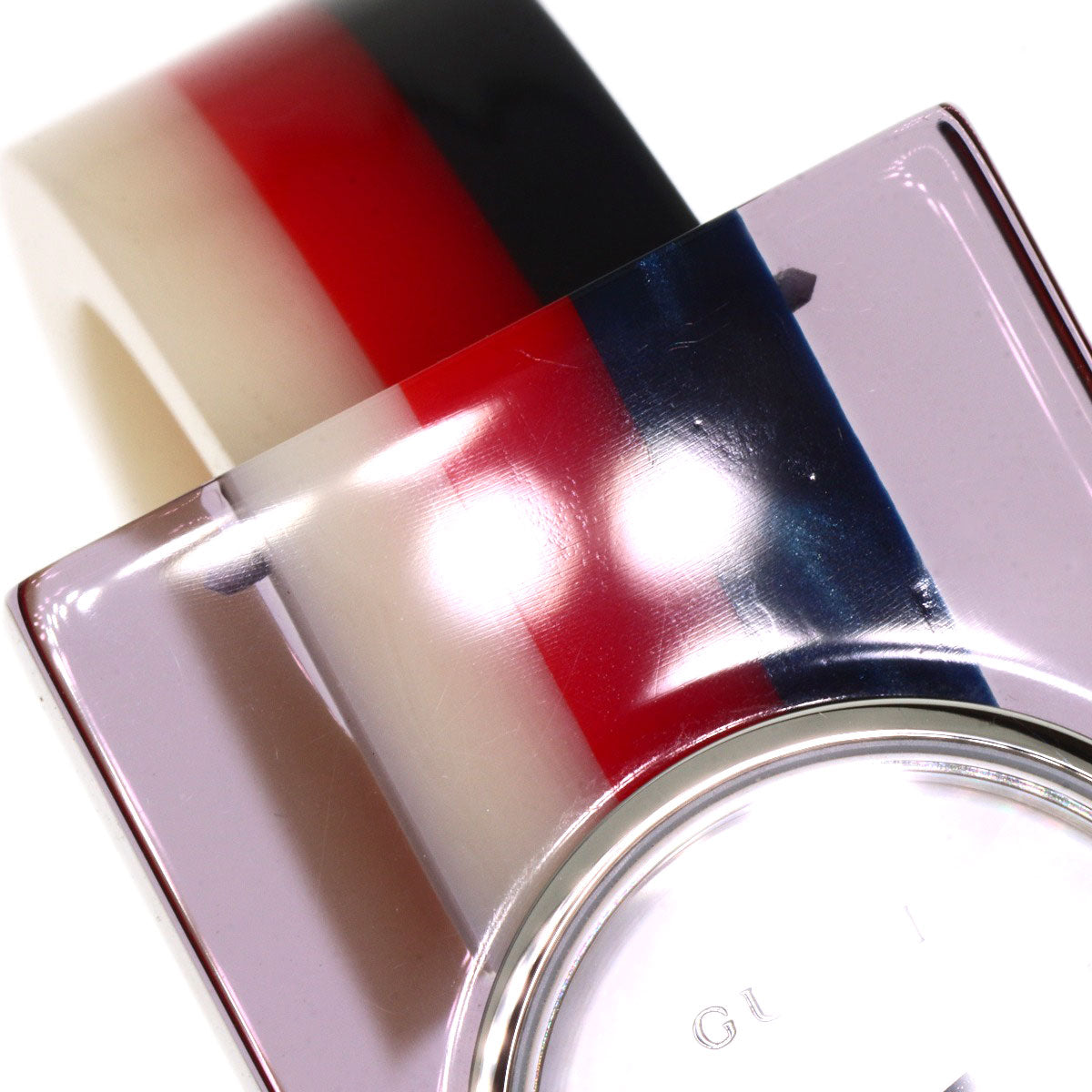 GUCCI Vintage web Watches YA143523 Stainless Steel/acrylic resin Ladies