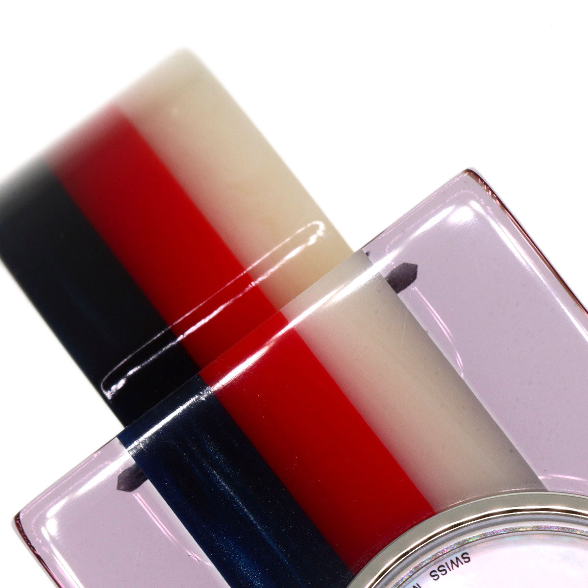 GUCCI Vintage web Watches YA143523 Stainless Steel/acrylic resin Ladies