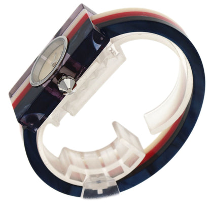 GUCCI Vintage web Watches YA143523 Stainless Steel/acrylic resin Ladies