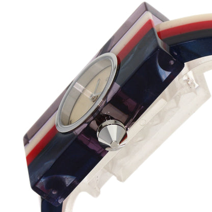 GUCCI Vintage web Watches YA143523 Stainless Steel/acrylic resin Ladies