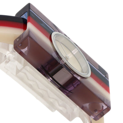 GUCCI Vintage web Watches YA143523 Stainless Steel/acrylic resin Ladies