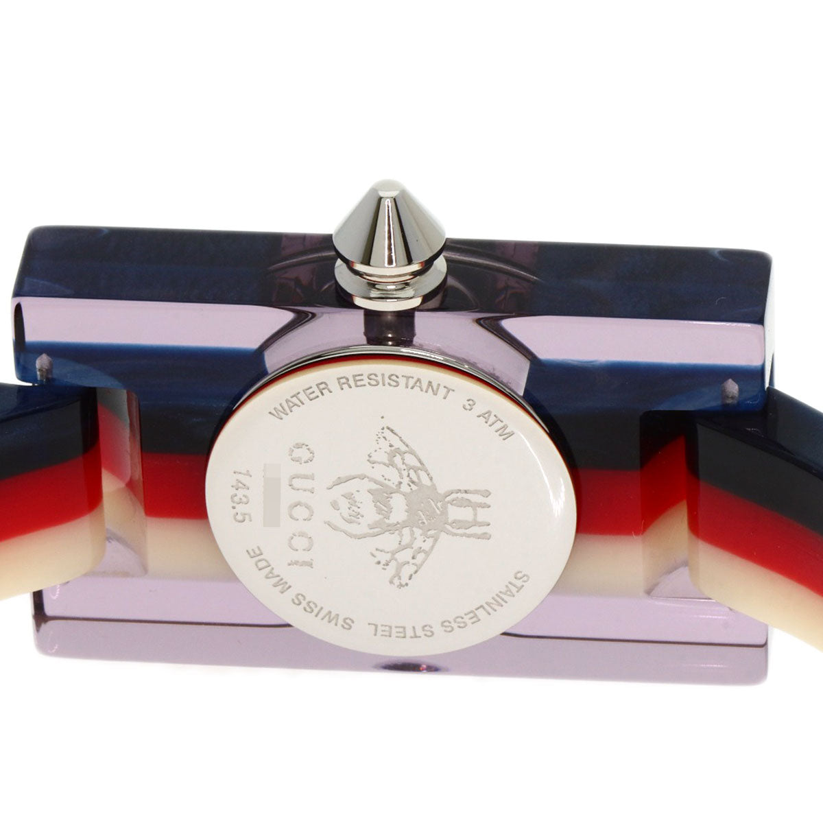 GUCCI Vintage web Watches YA143523 Stainless Steel/acrylic resin Ladies